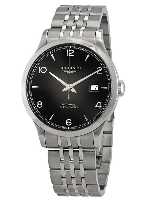 Longines Longines Record Collection L2.821.4.56.6 , наручные мужские часы фото под углом